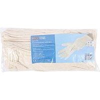 HYGOSTAR unisex Arbeitshandschuhe Nature weiß Größe 8, 24 St. HYGOSTAR unisex Arbeitshandschuhe Nature weiß Größe 8, 24 St. von HYGOSTAR