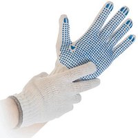 HYGOSTAR unisex Arbeitshandschuhe Structa weiß Größe 10, 12 Paar HYGOSTAR unisex Arbeitshandschuhe Structa weiß Größe 10, 12 Paar von HYGOSTAR