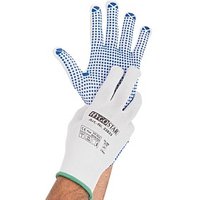 HYGOSTAR unisex Arbeitshandschuhe Structa weiß Größe 9, 12 Paar HYGOSTAR unisex Arbeitshandschuhe Structa weiß Größe 9, 12 Paar von HYGOSTAR
