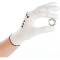 HYGOSTAR unisex Arbeitshandschuhe Ultra Flex Finger weiß Größe 8, 12 Paar HYGOSTAR unisex Arbeitshandschuhe Ultra Flex Finger weiß Größe 8, 12 Paar von HYGOSTAR