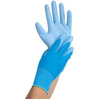 HYGOSTAR unisex Arbeitshandschuhe Ultra Flex Hand blau Größe 8, 12 Paar HYGOSTAR unisex Arbeitshandschuhe Ultra Flex Hand blau Größe 8, 12 Paar von HYGOSTAR