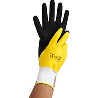 HYGOSTAR unisex Arbeitshandschuhe Wet Protect schwarz Größe 9, 12 Paar HYGOSTAR unisex Arbeitshandschuhe Wet Protect schwarz Größe 9, 12 Paar von HYGOSTAR