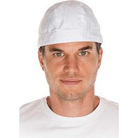 HYGOSTAR unisex Bandanas Tuch Jack weiß Einheitsgröße 10 St. von HYGOSTAR