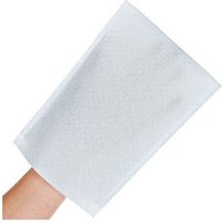 HYGOSTAR unisex Einmalwaschlappen FRESH weiß Einheitsgröße, 50 St. von HYGOSTAR