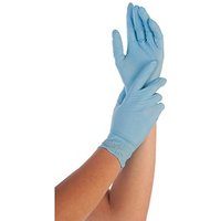 HYGOSTAR unisex Einmalhandschuhe SAFE LIGHT blau Größe XL, 100 St. HYGOSTAR unisex Einmalhandschuhe SAFE LIGHT blau Größe XL, 100 St. von HYGOSTAR