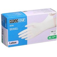 HYGOSTAR unisex Einmalhandschuhe SKIN weiß Größe XL, 100 St. HYGOSTAR unisex Einmalhandschuhe SKIN weiß Größe XL, 100 St. von HYGOSTAR