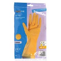 HYGOSTAR unisex Gummihandschuhe Bettina gelb Größe 8, 1 Paar HYGOSTAR unisex Gummihandschuhe Bettina gelb Größe 8, 1 Paar von HYGOSTAR