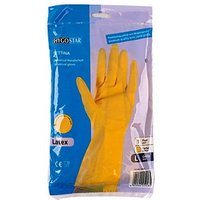 HYGOSTAR unisex Gummihandschuhe Bettina gelb Größe 9, 1 Paar HYGOSTAR unisex Gummihandschuhe Bettina gelb Größe 9, 1 Paar von HYGOSTAR