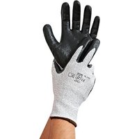 HYGOSTAR unisex Schnittschutzhandschuhe Cut Craft grau Größe 10, 12 Paar HYGOSTAR unisex Schnittschutzhandschuhe Cut Craft grau Größe 10, 12 Paar von HYGOSTAR