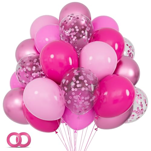 68-teiliges rosa Ballon-Set von HYKJNBW