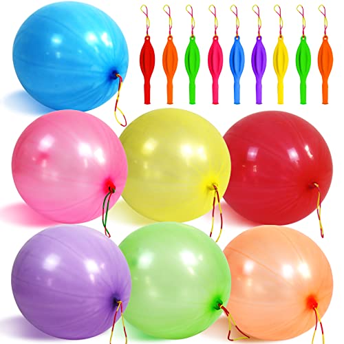 HYKJNBW Punch Ballons für Kinder Ideal Party Bag Fillers, 18 Zoll verdickt Latex Ballon Korb Stuffers für Kleinkinder, spannende Ei Fillers, Geburtstag Party Favors Goodie Bag Stuffers 30pcs HYKJNBW Punch Ballons für Kinder Ideal Party Bag Fillers, 18 Zoll verdickt Latex Ballon Korb Stuffers für Kleinkinder, spannende Ei Fillers, Geburtstag Party Favors Goodie Bag Stuffers 30pcs von HYKJNBW