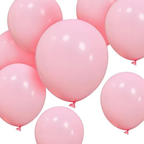 Pastellrosa Luftballons – 50 Stück 30,5 cm runde Latex-Partyballons für Geburtstag, Hochzeit, Jahrestag und Babypartys Pastellrosa Luftballons – 50 Stück 30,5 cm runde Latex-Partyballons für Geburtstag, Hochzeit, Jahrestag und Babypartys von HYKJNBW