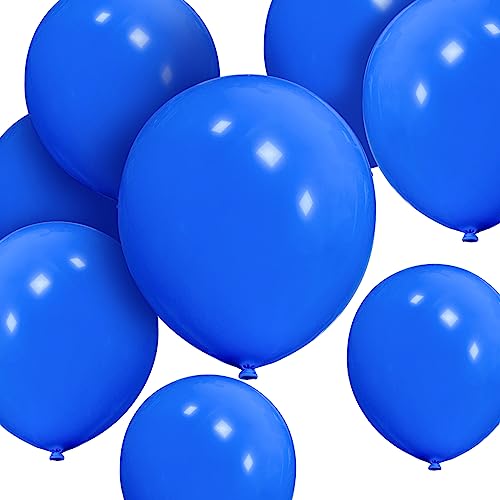 Royal Blue Balloons 50pcs 12 Inch Matte Blue Balloons Dark Blue Latex Party Balloons for Balloon Arch Garland Decorations Birthday Wedding Baby Shower Decorations Royal Blue Balloons 50pcs 12 Inch Matte Blue Balloons Dark Blue Latex Party Balloons for Balloon Arch Garland Decorations Birthday Wedding Baby Shower Decorations von HYKJNBW