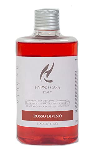 Nachfüllung für Diffusor A Stange 200ml. " Rot für Wein " Made in Italy Hypno Casa von HYPNO CASA