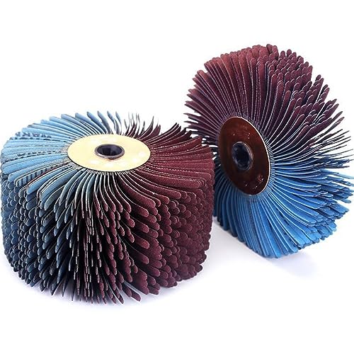 2 STÜCKE 118 mm 80–600 Körnung Fächerscheibe Dicke 30 mm 60 mm Schleifmittel Drahttrommel Holz Polieren Polierscheibe Bürste Tuch Schleifen Schleifen Nut Mopp Polierpad 2 STÜCKE 118 mm 80–600 Körnung Fächerscheibe Dicke 30 mm 60 mm Schleifmittel Drahttrommel Holz Polieren Polierscheibe Bürste Tuch Schleifen Schleifen Nut Mopp Polierpad von HYQING
