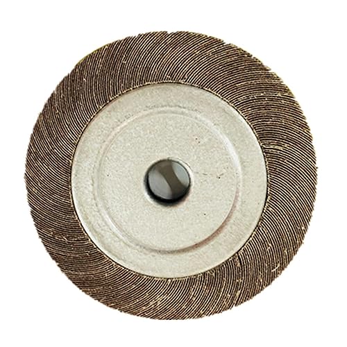 200 mm x 25 mm, Körnung 180, 240, 320, 400, 600, Vlies-Polier- und Polierscheibe, Schleiftuch, Nylon-Drahtzieh-Fächerscheibe for Edelstahlmetall(240grit) von HYQING