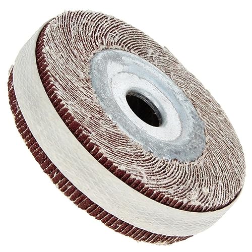 4-Zoll-Fächerrad-Schleifscheibe Schmirgelleinen Schleifpoliermittel for Metallholz-Schleifpapier Rostentfernung Schleifdrehwerkzeuge 4-Zoll-Fächerrad-Schleifscheibe Schmirgelleinen Schleifpoliermittel for Metallholz-Schleifpapier Rostentfernung Schleifdrehwerkzeuge von HYQING