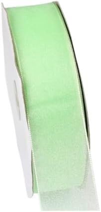 Chiffonband, Hochzeitsband, Organzaband, 0,23 Zoll x 100 Yard, Nylon, for Geschenkverpackungen, Partydekoration(1) von HYQOUKLR