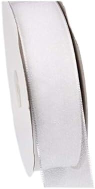 Chiffonband, Hochzeitsband, Organzaband, 0,23 Zoll x 100 Yard, Nylon, for Geschenkverpackungen, Partydekoration(14) von HYQOUKLR