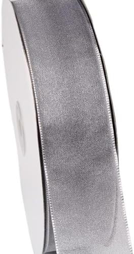 Chiffonband, Hochzeitsband, Organzaband, 0,23 Zoll x 100 Yard, Nylon, for Geschenkverpackungen, Partydekoration(15) von HYQOUKLR