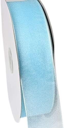Chiffonband, Hochzeitsband, Organzaband, 0,23 Zoll x 100 Yard, Nylon, for Geschenkverpackungen, Partydekoration(18) von HYQOUKLR