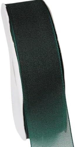 Chiffonband, Hochzeitsband, Organzaband, 0,23 Zoll x 100 Yard, Nylon, for Geschenkverpackungen, Partydekoration(6) von HYQOUKLR