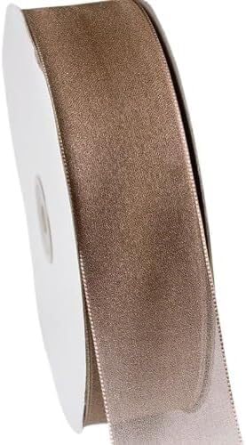 Chiffonband, Hochzeitsband, Organzaband, 0,23 Zoll x 100 Yard, Nylon, for Geschenkverpackungen, Partydekoration(9) von HYQOUKLR