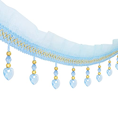 Fransenborte mit Quasten, Vorhangbesatz for Nähen von Fransenbesatz for Lampenschirme, Polstermöbel, Vorhänge, 12 Yards Fransenborte mit Quasten, Vorhangbesatz for Nähen von Fransenbesatz for Lampenschirme, Polstermöbel, Vorhänge, 12 Yards von HYQOUKLR