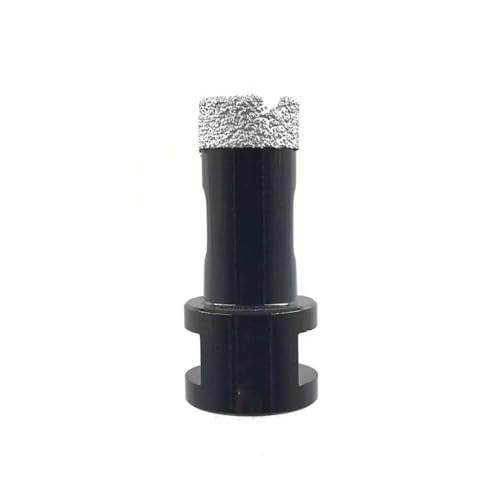 Holzbearbeitungswerkzeug, Diamantlochsäge, 6mm-25mm Lochöffner M14 Gewinde Trocken Diamant Bohrkernbohrer mit Wachs 8mm(10mm) von HYQOUKLR