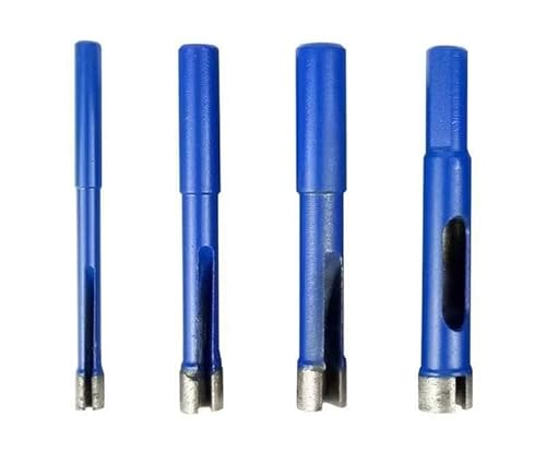 Holzbearbeitungswerkzeug, Diamantlochsäge, Winkelschleifer-Lochöffner Legierungs-Reibahlenbit(6+8+10+12mm) von HYQOUKLR