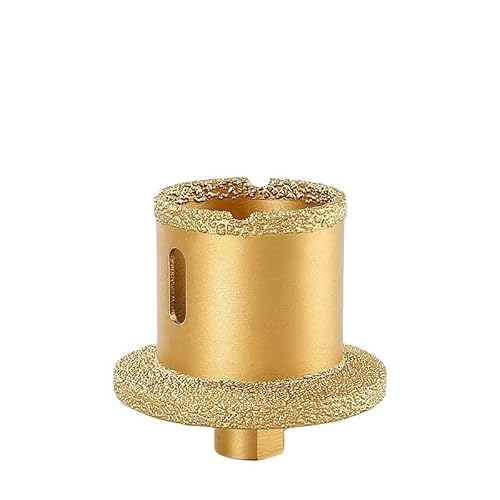 Holzbearbeitungswerkzeug, Diamantlochsäge, Winkelschleifer Lochöffner Washball Perforator(45 65mm) von HYQOUKLR