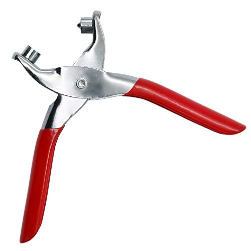 Leder Loch Punch, Leder Gürtel Locher Zange Revolve Nähmaschine Tasche Setter Werkzeug(D) von HYQOUKLR