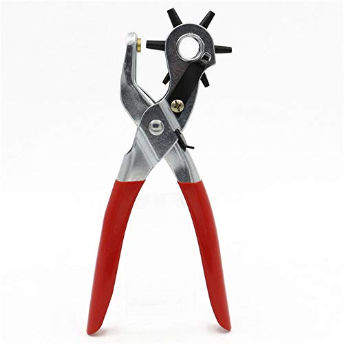 Leder Loch Punch, Lederhandwerk Stanzen for Leder Locher(C) von HYQOUKLR