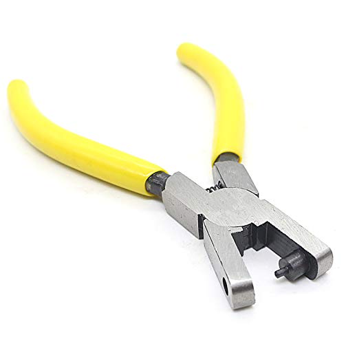 Leder Loch Punch, Universal Hand Lederband Uhr Band Gürtel Stanzen Puncher von HYQOUKLR