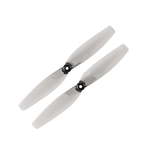 Drohnen Propeller 8 stücke/4 Pairs 65mm 1mm/1,5mm Loch Propeller PC CW CCW for Drone FPV Racing Modelle Ersatzteile DIY Accesso(Grey Hole 1mm) von HYRTEFBN