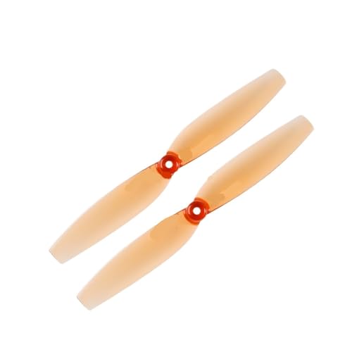 Drohnen Propeller 8 stücke/4 Pairs 65mm 1mm/1,5mm Loch Propeller PC CW CCW for Drone FPV Racing Modelle Ersatzteile DIY Accesso(Whisky 1mm) von HYRTEFBN