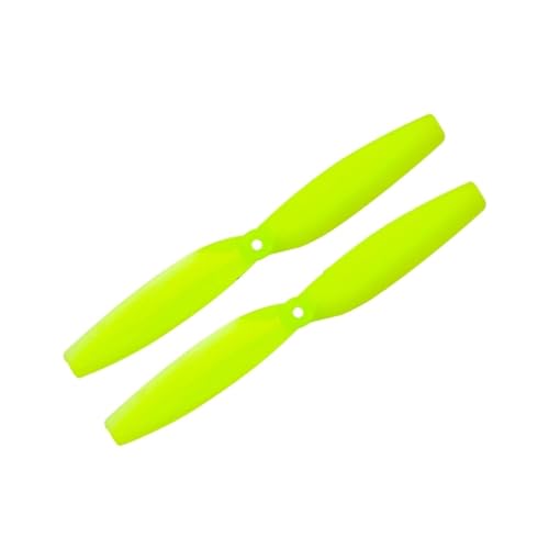 Drohnen Propeller 8 stücke/4 Pairs 65mm 1mm/1,5mm Loch Propeller PC CW CCW for Drone FPV Racing Modelle Ersatzteile DIY Accesso(Yellow 1.5mm) von HYRTEFBN