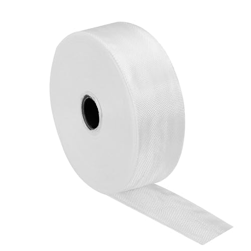 HYRYC Glasfasermatte Glasfasergewebe 3cm*26m Armierungsgewebe Glasfaser Klebeband Fiberglass Cloth Glasfaserband von HYRYC