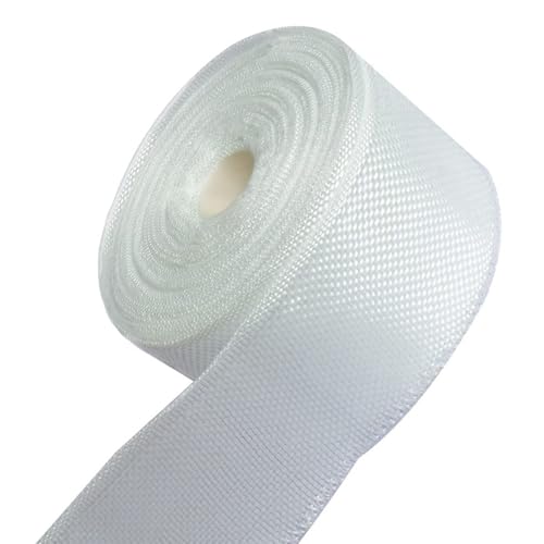 HYRYC Glasfasermatte Glasfasergewebe 5cm*26m Armierungsgewebe Glasfaser Klebeband Fiberglass Cloth Glasfaserband von HYRYC