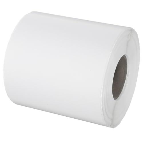 1Rolle Thermoetiketten Wasserfeste für Thermodrucker Vielseitig Einsetzbar für Versand und Identifikationsetiketten Robustes Material für Zuverlässige von HYTROVE