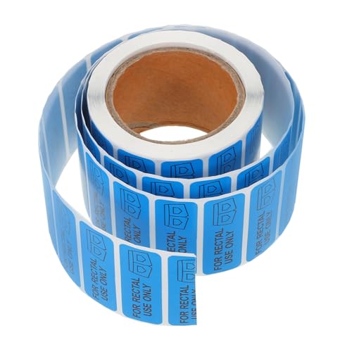 HYTROVE 1 Rolle Rectal Use Only Aufkleber Lustige Prank Sticker Rolle für Partys und Gruppenaktivitäten Wasserfest und Vielseitig Einsetzbar von HYTROVE