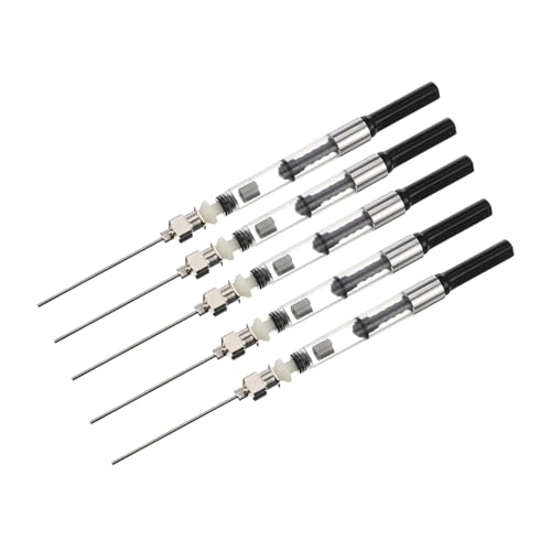 HYTROVE 1 Satz Füllfederhalter Tintenabsorber Set Tintengerät für Studenten Ergonomisch und Erleichtert das Nachfüllen von und Schützt vor Schäden von HYTROVE