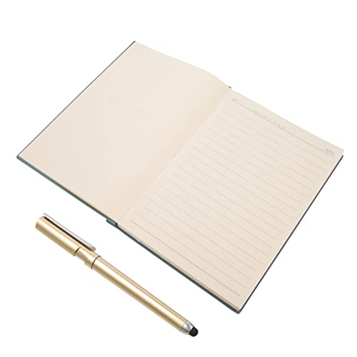HYTROVE 1 Satz Notizbuch für Büro und Schule Tragbares Notizheft Blau für Organisation und Planung Langlebiges Material Stift für Schüler und Büroangestellte von HYTROVE