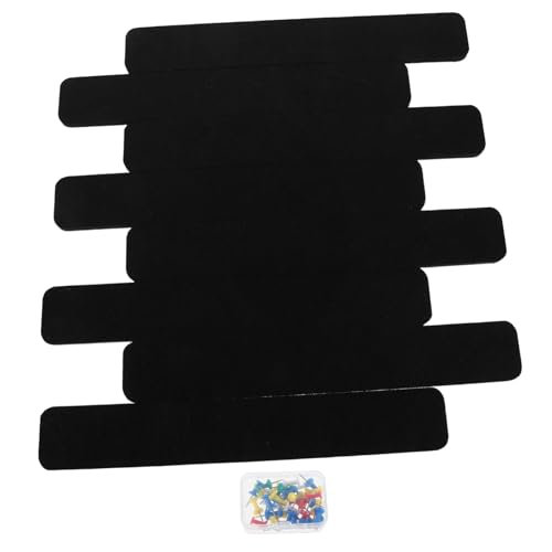 HYTROVE 1 Set Pinnwandstreifen Aus Filz, Memoboard-zubehör Für Büro Und Schule, Filz-bulletin-streifen, Notizblöcke, Push-pin-leisten Mit Selbstklebender Rückseite HYTROVE 1 Set Pinnwandstreifen Aus Filz, Memoboard-zubehör Für Büro Und Schule, Filz-bulletin-streifen, Notizblöcke, Push-pin-leisten Mit Selbstklebender Rückseite von HYTROVE