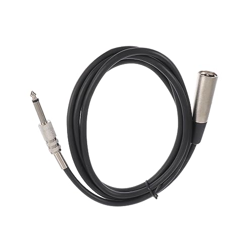 HYTROVE 1 Stück Audio Kabel mit Zinklegierung Stecker Hochwertiges Geschirmtes Audiokabel für Mikrofone Gitarren und Soundbars Signalqualität und Langlebigkeit von HYTROVE