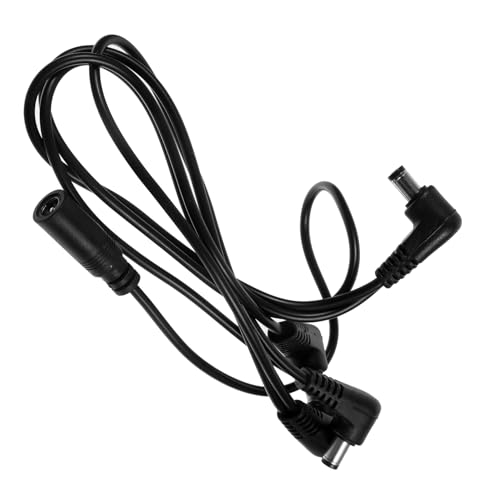 HYTROVE 1 Stück Gitarren Effektpedal Stromkabel Zuverlässige Verbindung für Gitarre Langlebig Geeignet für Langfristigen Gebrauch HYTROVE 1 Stück Gitarren Effektpedal Stromkabel Zuverlässige Verbindung für Gitarre Langlebig Geeignet für Langfristigen Gebrauch von HYTROVE