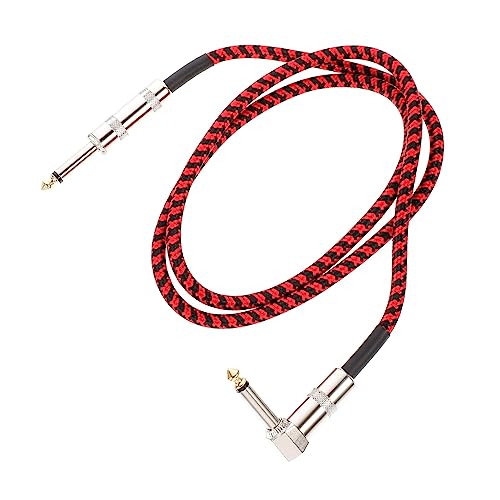 HYTROVE 1 Stück Gitarrenkabel Robustes Audio Kabel für Sichere Verbindung für Elektrische Instrumente Schützendes Langlebig und Praktisch von HYTROVE
