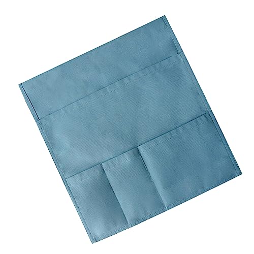 HYTROVE 1 Stück Sofa Armlehne Organizer Blau Kreative Aufbewahrungstasche für Handy Zeitschriften Snacks Mehrere Fächer Waschbar für Zuhause und Büro HYTROVE 1 Stück Sofa Armlehne Organizer Blau Kreative Aufbewahrungstasche für Handy Zeitschriften Snacks Mehrere Fächer Waschbar für Zuhause und Büro von HYTROVE