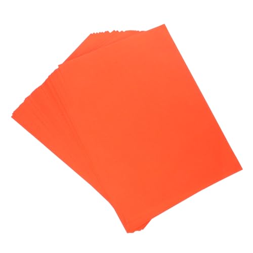 HYTROVE 100 Blatt Farbiges für Basteln Origami Zeichnen und Scrapbooking Leuchtende Farben für Kreative Projekte Zuhause Schule und Büro von HYTROVE