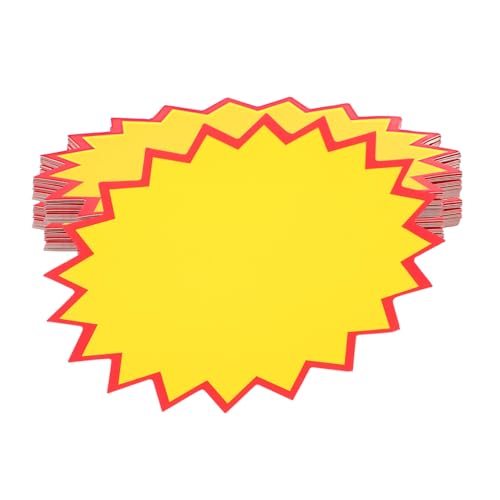 HYTROVE 100Stücke Preisschilder Tag Werbung Explosion Sticker Sonderpreis Für Einzelhandel Garagenverkauf Verkaufsschilder Und Zeichenanzeige HYTROVE 100Stücke Preisschilder Tag Werbung Explosion Sticker Sonderpreis Für Einzelhandel Garagenverkauf Verkaufsschilder Und Zeichenanzeige von HYTROVE